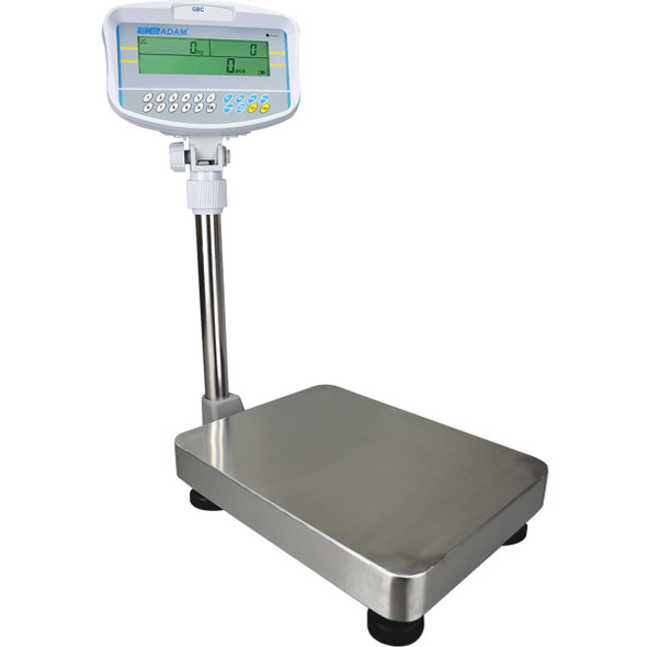 Adam Equipment GBC 70a, Bench Counting Scale, 70 lb. / 32 kg x 0.002 lb. / 1 g