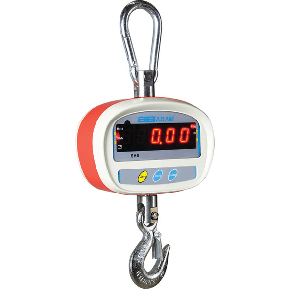 Adam Equipment SHS 600a, Digital Crane Scale, 600 lb x 0.1 lb