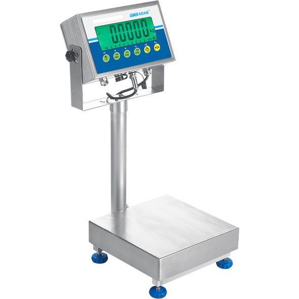 Adam, GGS 16a, Gladiator Washdown Bench Scale, 16 lb x 0.001 lb