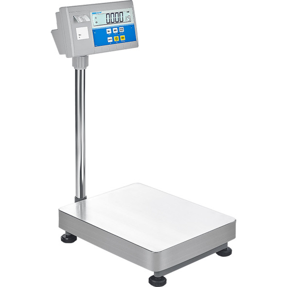 Adam, BKT 165aH, Bench Scale & Indicator w/ Built-In Printer, 165 lb x 0.002 lb