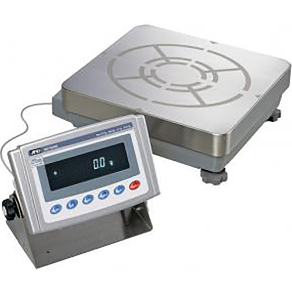 A&D, MC-100KS, Manual Mass Comparator w/ Internal Calibration, 101 kg x 0.1 g