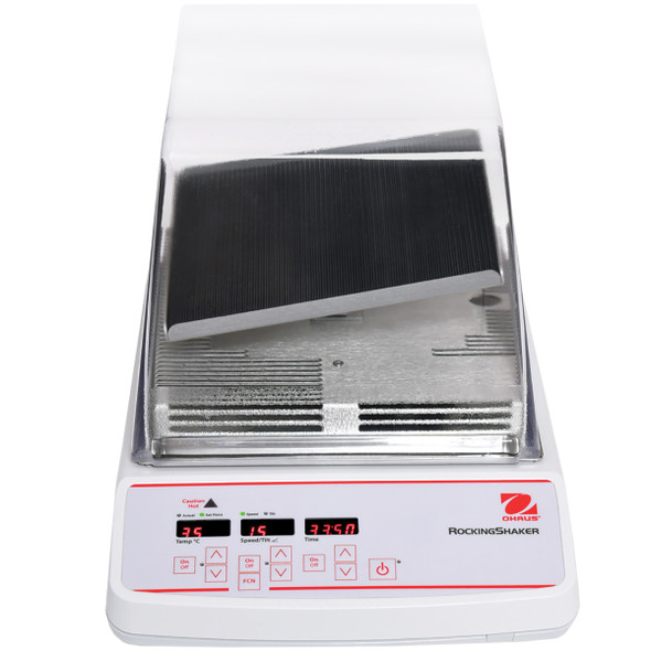 Ohaus 30391987 ISWV02HDG Aluminum Laboratory Incubating Waving Shaker for Incubating Samples, 1 - 30 rpm 5 lb Capacity