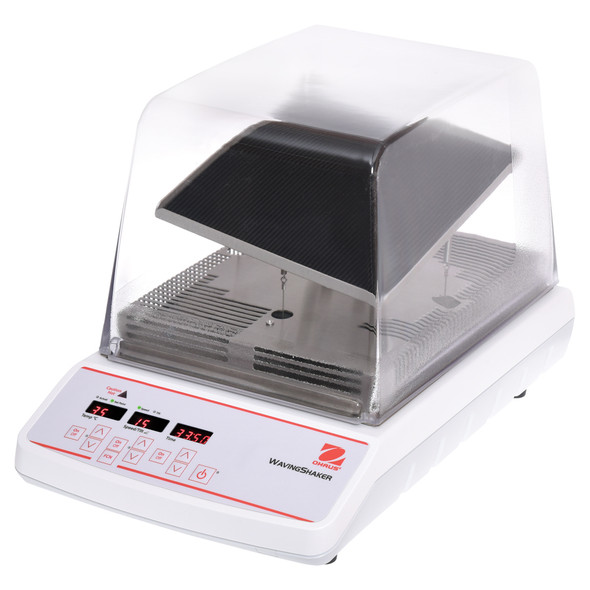 Ohaus 30391987 ISWV02HDG Aluminum Laboratory Incubating Waving Shaker for Incubating Samples, 1 - 30 rpm 5 lb Capacity
