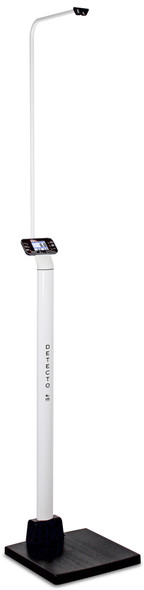 Detecto ICON Eye-Level Digital Clinical Scale with Sonar Height Rod, WiFI, Bluetooth, WA CVSM/CSM 600 lb x 0.2 lb Detecto ICON Eye-Level Digital Clinical Scale with Sonar Height Rod, WiFI, Bluetooth, WA CVSM/CSM 600 lb x 0.2 lb