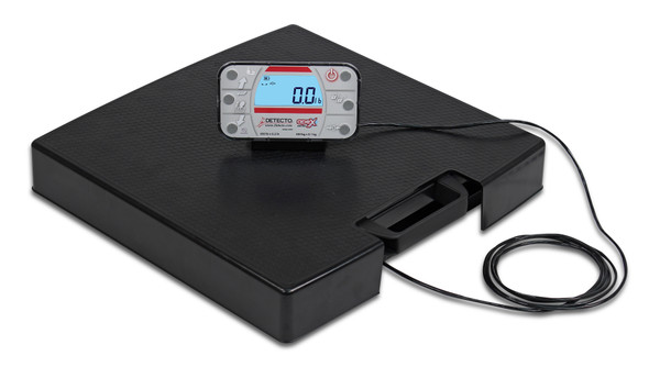 Detecto APEX-RI Remote Indicator Portable Physician Scale, WiFi, Bluetooth, 600 lb x 0.2 lb Detecto APEX-RI Remote Indicator Portable Physician Scale, WiFi, Bluetooth, 600 lb x 0.2 lb