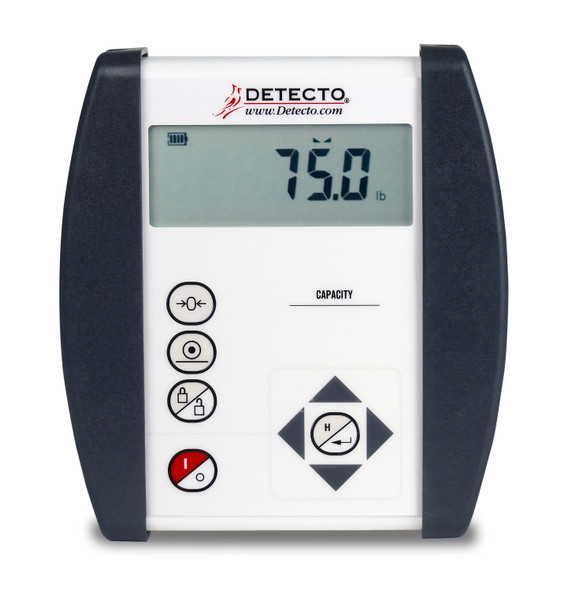Detecto 750C Clinical Weight Indicator with WiFi Bluetooth Connectivity, RS-232, BMI Calculation