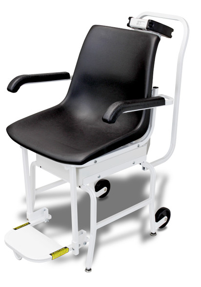 Detecto 6475-C-AC Mobile Digital Chair Scale, 400 lb x 0.2 lb, RS232, LCD Display, WiFi Connectivity, with AC Adapter Detecto 6475-C-AC Mobile Digital Chair Scale, 400 lb x 0.2 lb, RS232, LCD Display, WiFi Connectivity, with AC Adapter
