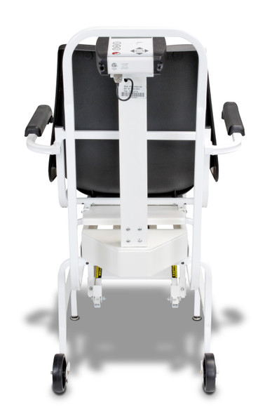 Detecto 6475K Mobile Digital Chair Scale, 180 kg x 0.1 kg, RS232, LCD Display