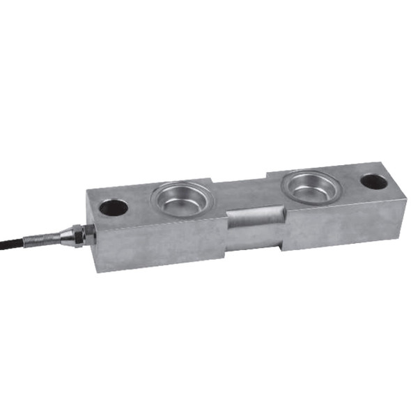 Keli, QSF-A-50K, Double Ended Shear Beam Load Cell, 50,000 lb Capacity