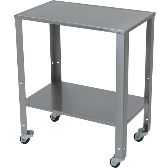 Detecto SPBT-1728 Stainless Steel Rolling Baby Scale Cart with Locking Rubolene Wheels, Height Adjusting Shelf Detecto SPBT-1728 Stainless Steel Rolling Baby Scale Cart with Locking Rubolene Wheels, Height Adjusting Shelf