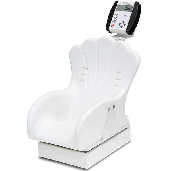 Detecto 8432-CH Digital Baby Scale with Inclined Seat 44 lb x 0.05 lb