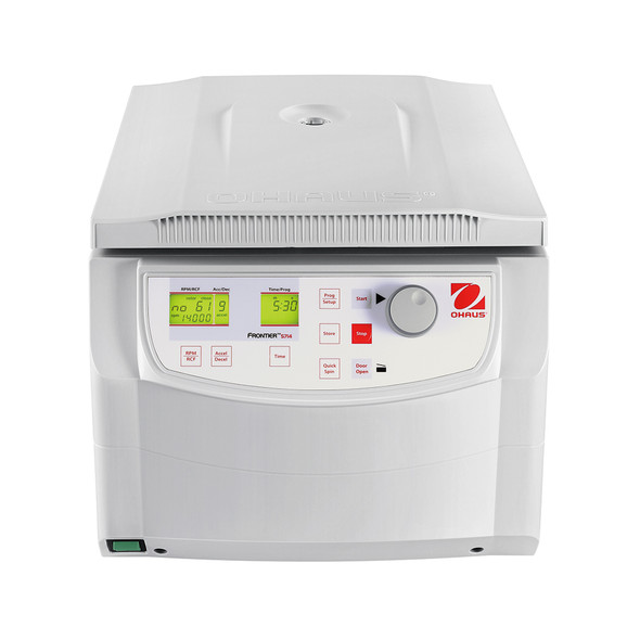Ohaus 30314811 Frontier 5000 Air Cooled Centrifuge FC5714, 200-14,000 rpm (Rotor Not Included)