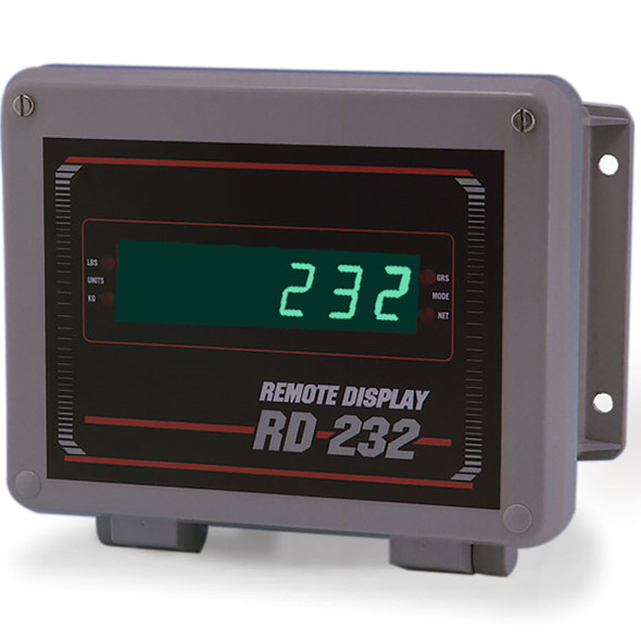 Rice Lake, 178168, 0.8" Green LED Remote Display, FRP Enclosure Rice Lake, 178168, 0.8" Green LED Remote Display, FRP Enclosure