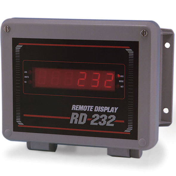 Rice Lake, 32716, 0.8" Red LED Remote Display, FRP Enclosure Rice Lake, 32716, 0.8" Red LED Remote Display, FRP Enclosure