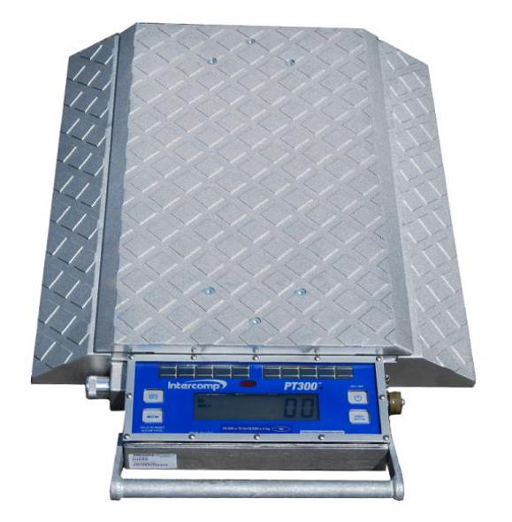 Intercomp PT300WD Wireless Wheel Load Scale for Dual/Large Tires, 30K lb x 50 lb Intercomp PT300WD Wireless Wheel Load Scale for Dual/Large Tires, 30K lb x 50 lb