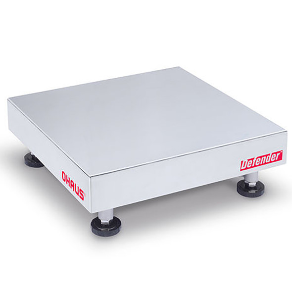 Ohaus D25WQR, Washdown Defender 5000 Bench Scale Base, 50 lb x 0.01 lb, NTEP