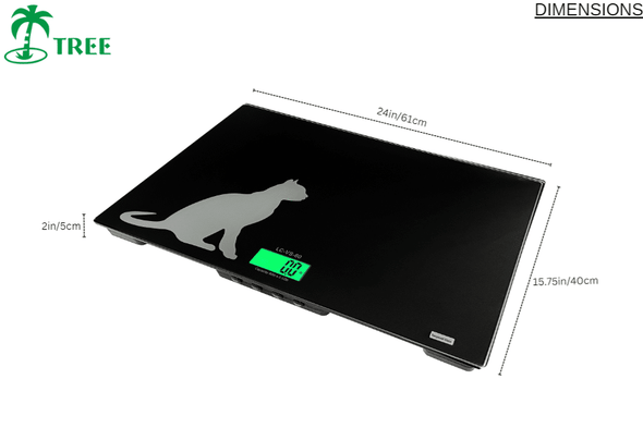 Tree, LW, LC-VS 60, Digital Veterinary Scale, 60 lb x 0.02 lb