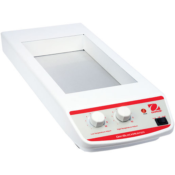 Ohaus 30392080 Digital Dry Block Heater, 2 Block (Not Included), HB2DG, US