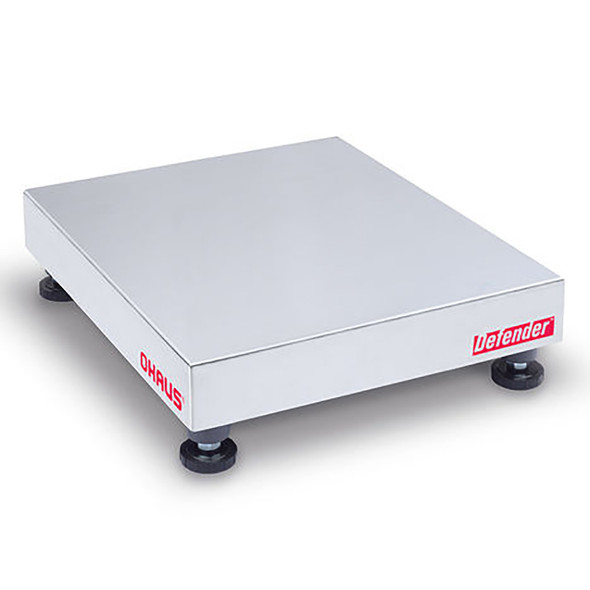 Ohaus D50RQL, Square Standard Bench Scale Base, 100 lb x 0.02 lb, NTEP