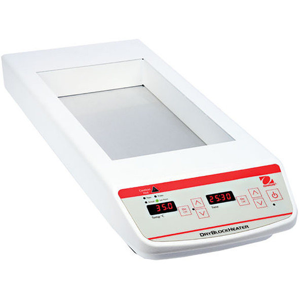 Ohaus HB2DGHL, Digital Control Dry Block Heater w/ Heat Lid, Ambient +5°C - 100°C