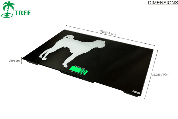 Tree, LW, LC-VS 330, Large Veterinary Scale 330 lb x 0.1lb
