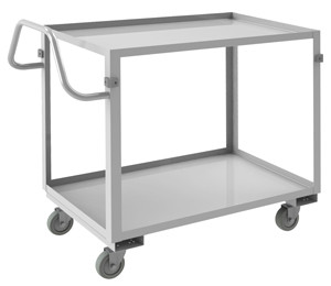 Durham SRSCE2022362ALU, Stainless Steel Stock Cart, 22.5" x 42.43" x 36.5"