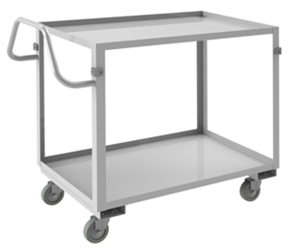 Durham SRSCE2022362ALU, Stainless Steel Stock Cart, 22.5" x 42.43" x 36.5" Durham SRSCE2022362ALU, Stainless Steel Stock Cart, 22.5" x 42.43" x 36.5"