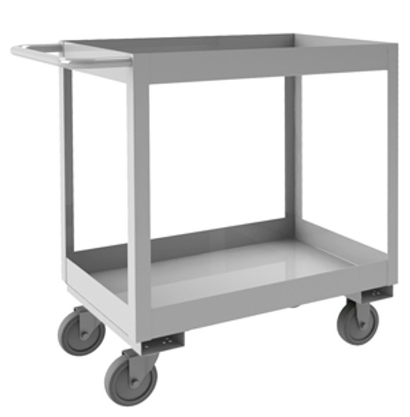 Durham SRSC31618302ALU, Stainless Steel Stock Cart, 18.13" x 36" x 35" Durham SRSC31618302ALU, Stainless Steel Stock Cart, 18.13" x 36" x 35"