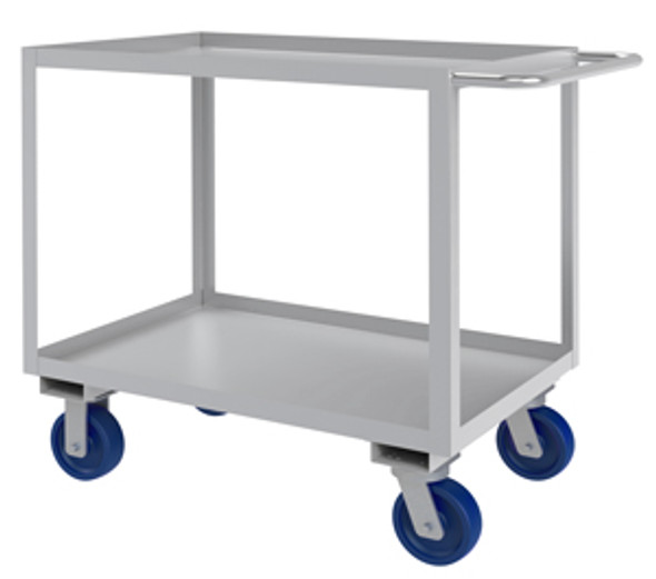 Durham SRSC1624362ALU5, Stainless Steel Stock Cart, 24.13" x 42" x 35" Durham SRSC1624362ALU5, Stainless Steel Stock Cart, 24.13" x 42" x 35"