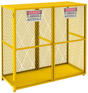 Durham EGCVC20-50, Vertical Gas Cylinder Cabinet, 30.19" x 73" x 71.88"