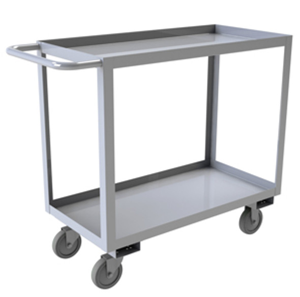 Durham SRSC1624482ALU5, Stainless Steel Stock Cart, 24.13" x 54" x 35"