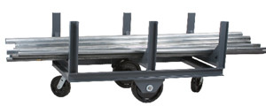 Durham BCT-2860-10K-95, Bar Cradle Truck, 28.5" x 60" x 30.25"