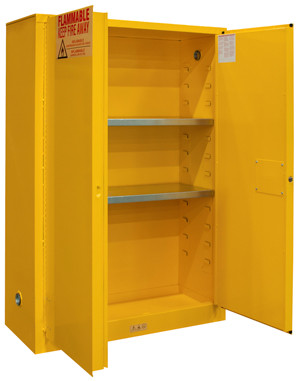 Durham 1045M-50, 45 Gallon Flammable Safety Cabinet with Manual Doors