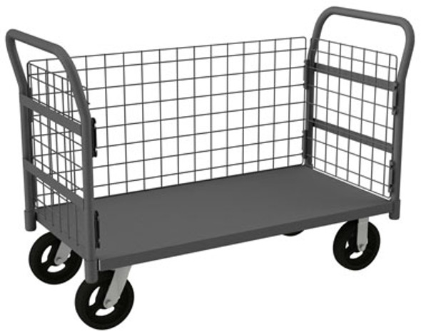 Durham W3SPT2448381895, Wire Cart, 24" x 55.25" x 38.25" Durham W3SPT2448381895, Wire Cart, 24" x 55.25" x 38.25"