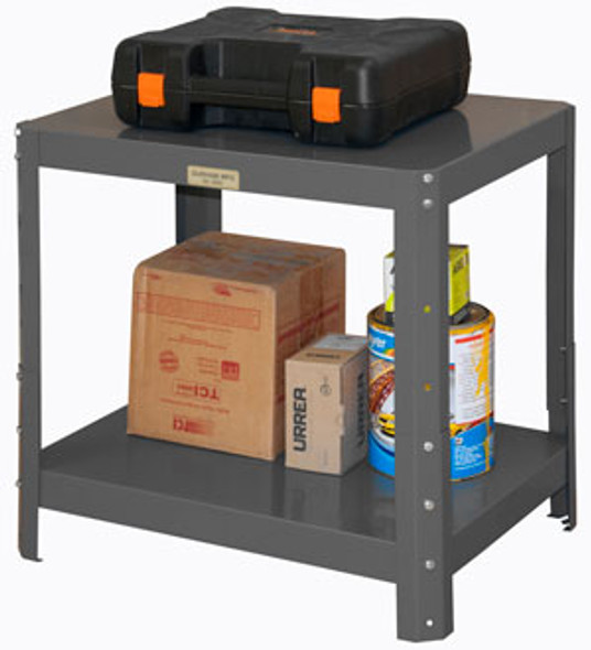 Durham MTA24482415K295, Adjustable Machine Table, 48.13" x 24.13" x 18.13/24.13"