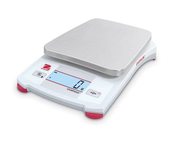 Ohaus, CX2200P, Compass Series Portable Balance w/ Postal Chart, 2200 g x 1 g