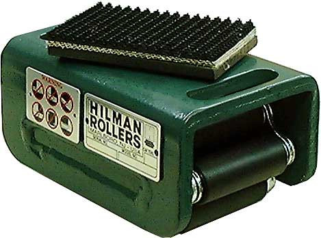 Hilman Rollers N1-SP, Swivel Padded Top Nyton Light Duty Roller, 1 Ton Capacity