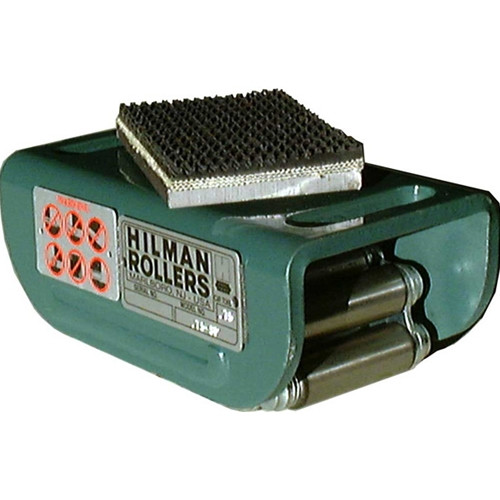 Hilman Rollers, .75-SP, Swivel Padded Light Duty Series Roller, 0.75 Ton Capacity