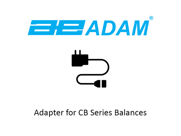 Adam Equipment, 700400120, 6VDC 200mA Adaptor for CB Series
