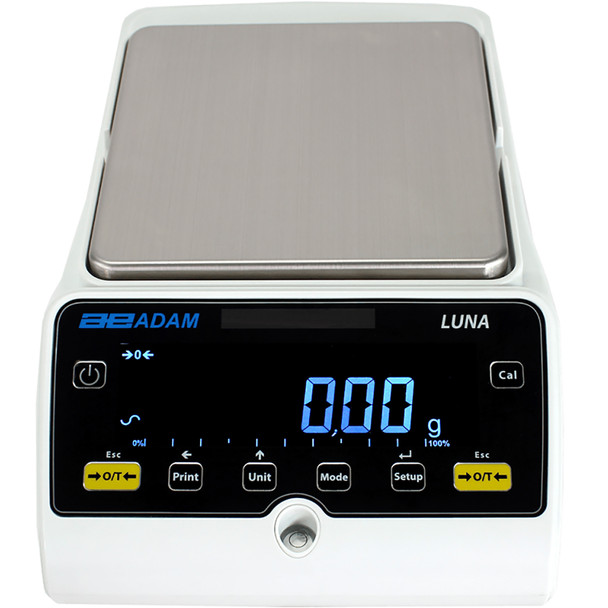 Adam Equipment Luna Precision Scale LBB 15001e, 15000g x 0.1 g, Industrial and Laboratory Balance
