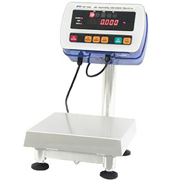 A&D, SW-15KS, High Pressure Washdown Industrial Scale, 33 lb x 0.005 lb, NTEP
