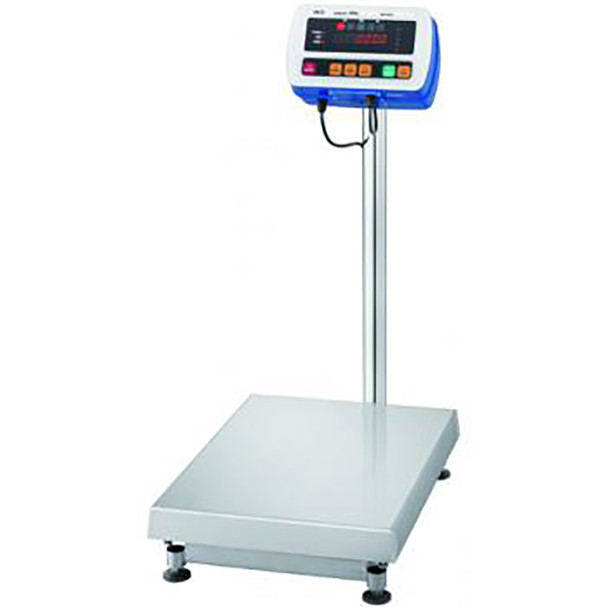 A&D, SW-30KM, High Pressure Washdown Industrial Scale, 66 lb x 0.02 lb, NTEP