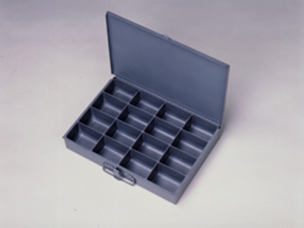 Durham 209-95, Small 16 Compartment Box (pack of 6)