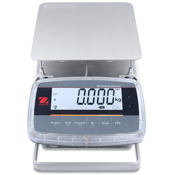 Ohaus 30575562 Defender 6000 i-D61PW12K1R5, 25lb x 0.002lb, Stainless Steel, NTEP, NSF Ohaus 30575562 Defender 6000 i-D61PW12K1R5, 25lb x 0.002lb, Stainless Steel, NTEP, NSF