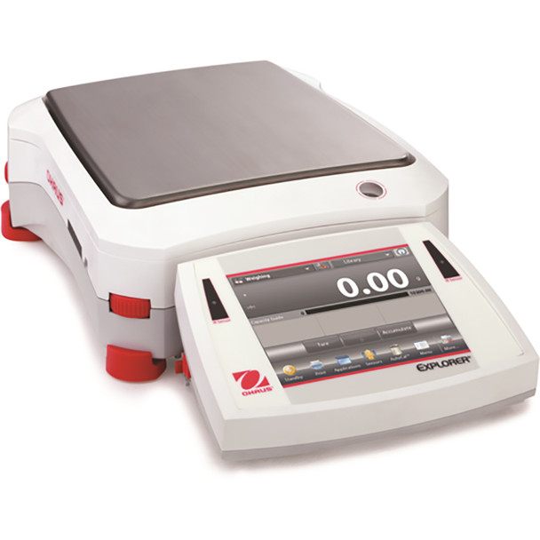 Ohaus 30553888 Explorer Precision Balance EX6202N 6200g x 0.01g, NTEP