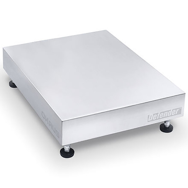 Ohaus 30575607 Defender 6000 i-D150K1L, 300lb x 0.02lb, Stainless Steel, BASE ONLY, NTEP, NSF