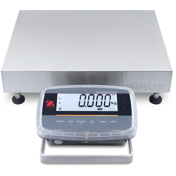 Ohaus 30608734 Defender 6000 i-D61PW50K1L5, 100lb x 0.01lb, Stainless Steel, NTEP, NSF Ohaus 30608734 Defender 6000 i-D61PW50K1L5, 100lb x 0.01lb, Stainless Steel, NTEP, NSF