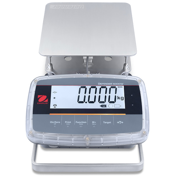 Ohaus 30575568 Defender 6000 i-D61PW5K1S5, 10lb x 0.001lb, Stainless Steel, NTEP, NSF Ohaus 30575568 Defender 6000 i-D61PW5K1S5, 10lb x 0.001lb, Stainless Steel, NTEP, NSF