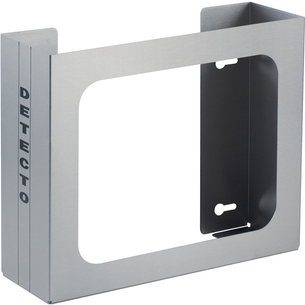 Detecto GH2SS Glove Box Holder, Holds 2 Boxes, Stainless Steel Detecto GH2SS Glove Box Holder, Holds 2 Boxes, Stainless Steel