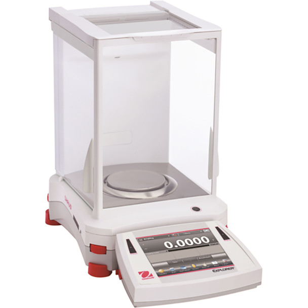 Ohaus, EX224N, Explorer Analytical Balance, 220 g x 0.1 mg, NTEP